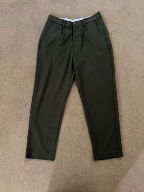 Men's Green Dress Pants